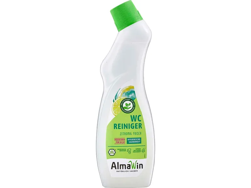 AlmaWin AlmaWin WC-Reiniger "zitronig frisch" Flasche, 0,75 l – Produktbild 1 von 1