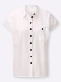 Witt Kurzarm-Bluse ecru – Produktbild 1 von 1