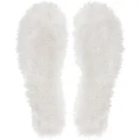New Orchard New Orchard Classic Vegan Insole Faux Fur Black, White, White, – Produktbild 1 von 1