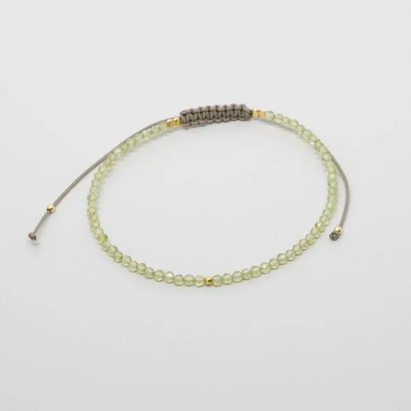 fejn jewelry fejn jewelry Birthstone bracelets, August, – Produktbild 1 von 3