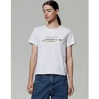 watapparel watapparel T-Shirt Frauen Niedliche Sardelle, Cool heather grey, – Produktbild 1 von 1