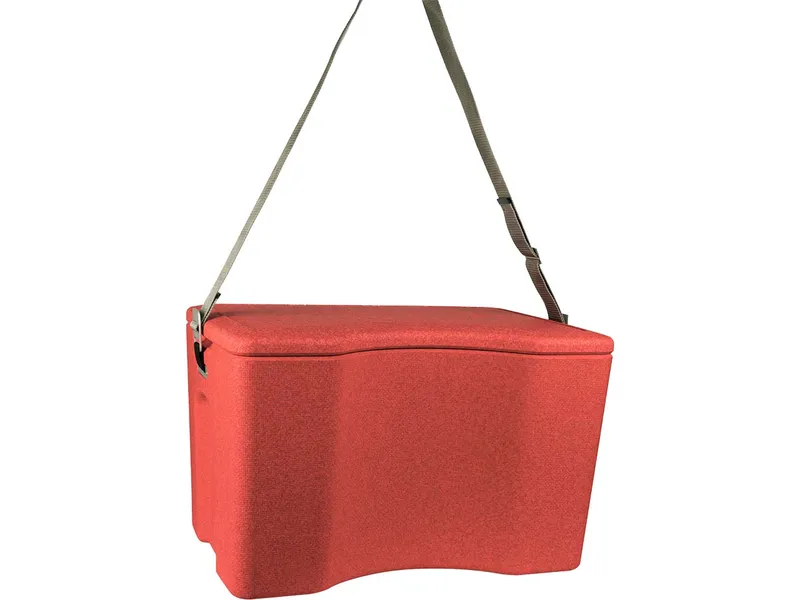 cagoon cagoon Performance Thermobox / Kühlbox "AEROSTUFFY L", isolierend, Rot, – Produktbild 1 von 1