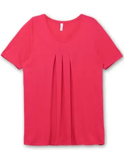 sheego T-Shirt magenta – Produktbild 1 von 1