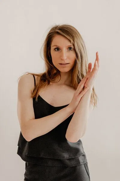 Marenika Marenika Top EMMA aus Lyocell, Schwarz, – Produktbild 1 von 4
