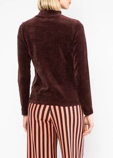 blutsgeschwister Blutsgeschwister Jolly Turtle Longsleeve aus Biobaumwolle, Brown grape taste (braun), – Produktbild 3 von 3