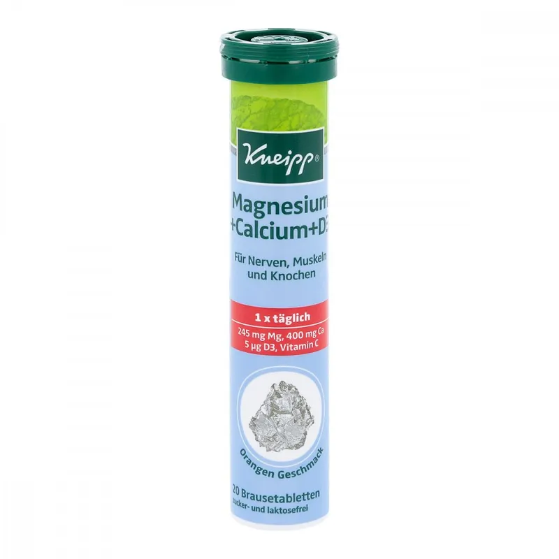 Kneipp Kneipp Magnesium + Calcium Brausetabletten – Produktbild 1 von 1