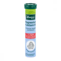 Kneipp Kneipp Magnesium + Calcium Brausetabletten – Produktbild 1 von 1