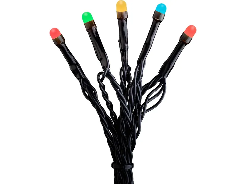 Konstsmide Konstsmide Micro LED-Lichterkette gefrostet, 120 Dioden bunt – Produktbild 1 von 1