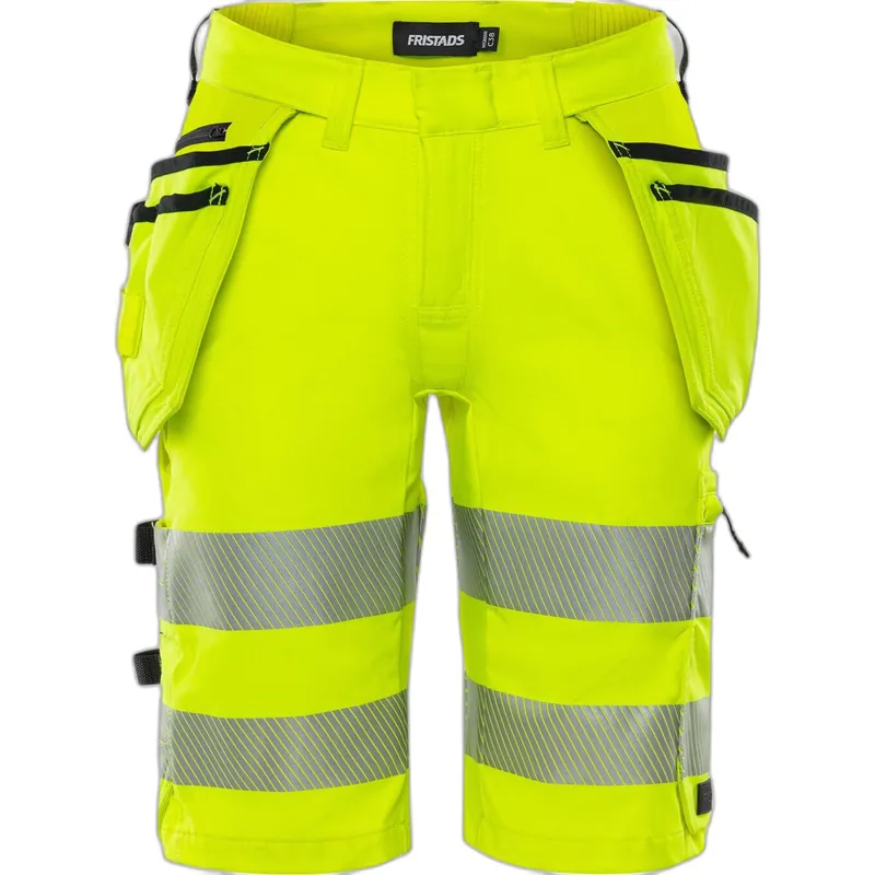 Fristads Damen Shorts Fristads Classe 1 2667 GSTP, Gelb, – Produktbild 1 von 1