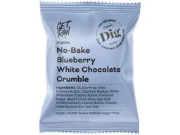 Dig Dig Bio-Snack "Blueberry White Chocolate Crumble", raw, vegan – Produktbild 1 von 1