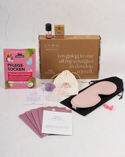 Oh Shanti Oh Shanti Geschenk Box INNER BALANCE – Produktbild 1 von 4