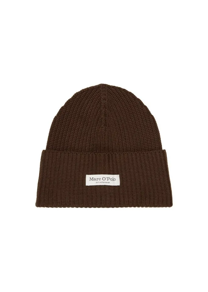 Marc O'Polo Marc O'Polo Baseball Cap aus reiner Bio-Baumwolle, Braun, – Produktbild 1 von 2