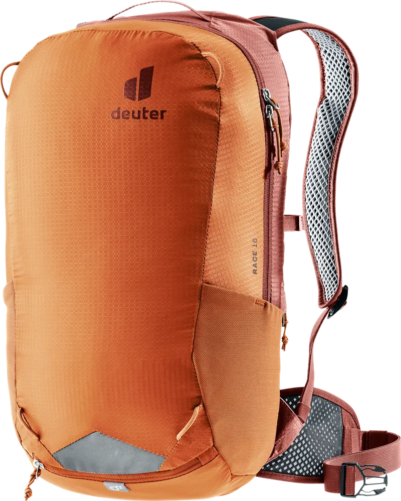 Deuter Deuter Race 16 Fahrradrucksack 16 Liter Chestnut orange, Orange, – Produktbild 1 von 8