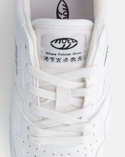 MoEa MoEa Sneakers Echo - Full White Grnd - Corn, White, – Produktbild 3 von 4