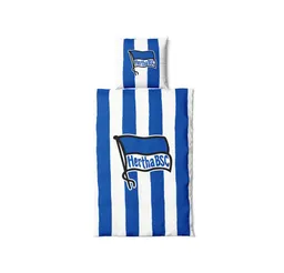 Hertha BSC Berlin Bettwäsche Hertha BSC Bettwäsche blau weiß – Produktbild 1 von 1