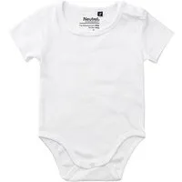 Neutral Neutral® Baby Wickelbody Strampler Kurzarm, Weiß, – Produktbild 1 von 1