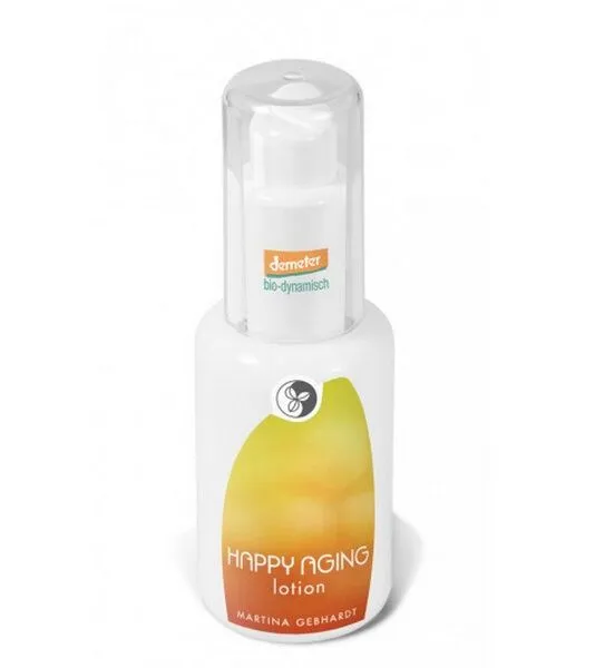 Martina Gebhardt Naturkosmetik Martina Gebhardt Naturkosmetik Martina Gebhardt Happy Aging Face Lotion 30 ml – Produktbild 1 von 1