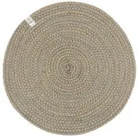 reSpiin reSpiin Runde Jute Tischmatte Spiraldesign Ø 32cm – Produktbild 1 von 1