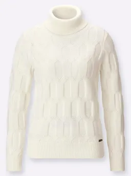 Witt Witt Rollkragenpullover ecru – Produktbild 1 von 1