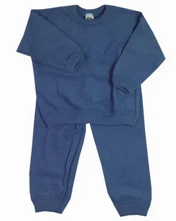Cosilana Cosilana Kinder Frottee Schlafanzug kbT-Schurwolle – Produktbild 1 von 1