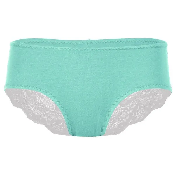 Frija Omina Frija Omina Bio Hipster Me Spitze, Mint (grün), – Produktbild 2 von 3