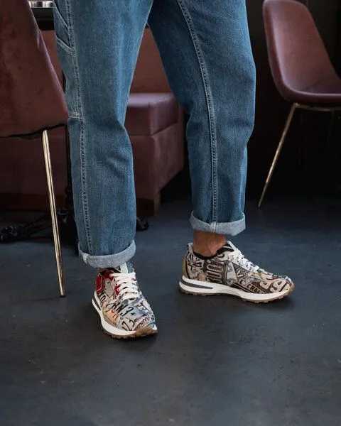 Risorse Future Risorse Future Roger Sneaker Travel – Produktbild 4 von 4