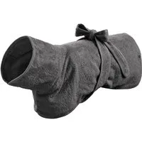 Hunter Hunter Hunde-Bademantel Riga grau 30 cm – Produktbild 1 von 1