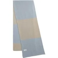 MELA Rippstrick multicolor Schal KAZIM | von MELA | Fairtrade & GOTS zertifiziert – Produktbild 1 von 1