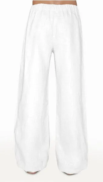 SCHAZAD Leinenhose DELIGHT von SCHAZAD, Weiß, – Produktbild 4 von 4