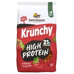 Barnhouse Barnhouse Krunchy High Protein mit Erdbeere & Vanille – Produktbild 1 von 1