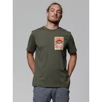 watapparel watapparel T-Shirt Unisex Tarot The Ice Cream, Khaki, – Produktbild 1 von 1