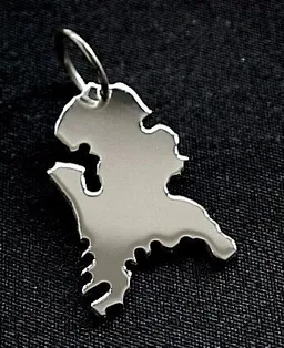 S.W.w. Schmuckwaren S.W.w. Schmuckwaren Holland Kettenanhänger in 925 Silber – Produktbild 1 von 1