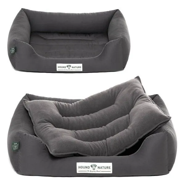 HOUND & NATURE HOUND & NATURE Öko Hundebett BERN, Grau, – Produktbild 3 von 6