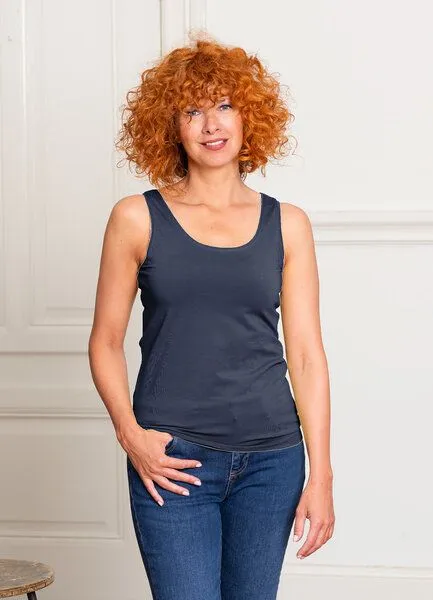 Heidekönigin Heidekönigin Basic Top, Marine, – Produktbild 2 von 4