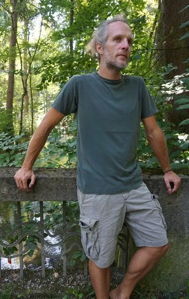 Life-Tree Life-Tree Shirt aus Biobaumwolle für Herren "Basic", Grün, – Produktbild 5 von 5