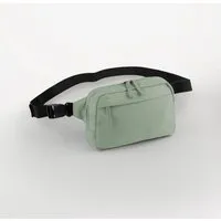 BagBase BagBase Hüft-/Gürteltasche Fronttasche mit Reißverschluss Cross Body Bag, Grün (dusty), – Produktbild 1 von 1