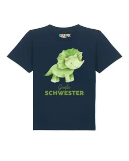 watabout.kids watabout.kids T-Shirt Kinder Dinosaurier 01 Große Schwester – Produktbild 1 von 1