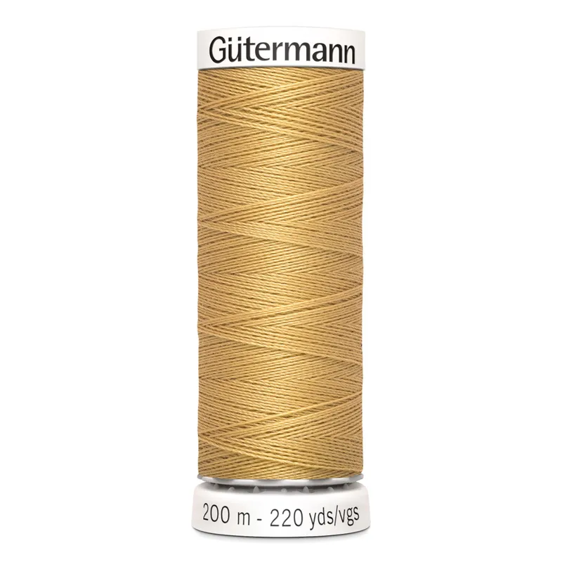 Gütermann Gütermann Allesnäher 200m 893 Mittelocker – Produktbild 1 von 1