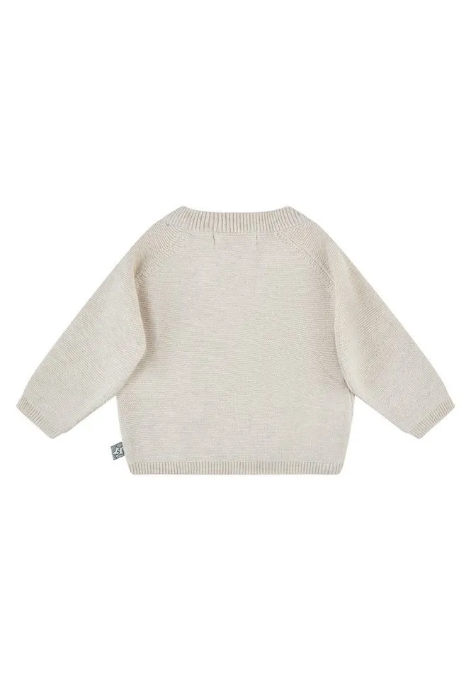 Sterntaler Sterntaler Sweatjacke GOTS Stickjacke (1-tlg), Grau, – Produktbild 2 von 5