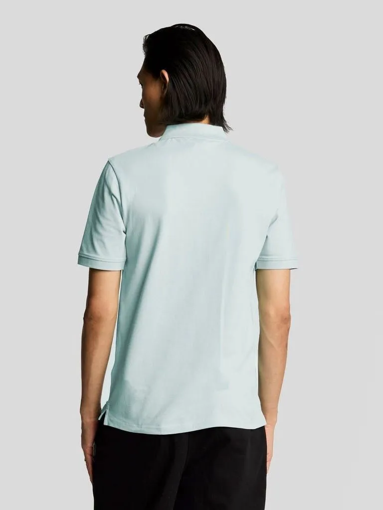 Lyle and Scott Lyle and Scott Poloshirt Ambient Grün - Größe L, Grün, – Produktbild 3 von 5