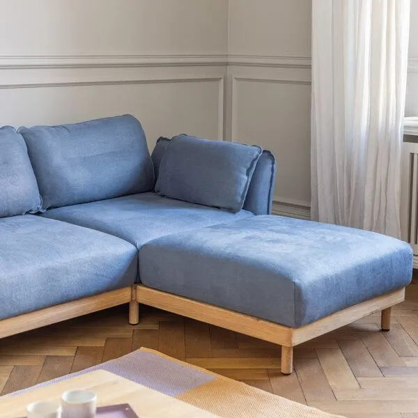 ekomia ekomia Sofa Mio Lounge 3-Sitzer mit Chaiselongue – Produktbild 6 von 7