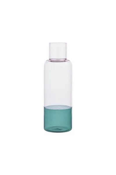 Tranquillo Tranquillo Karaffe RAIINBOW – Borosilikatglas, Rosa, – Produktbild 2 von 4