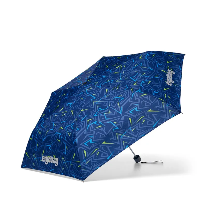 Ergobag Ergobag Schulzubehör Regenschirm 2025 SpitzenreitBär, Blue, – Produktbild 1 von 1