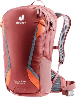 Deuter Deuter Race EXP Air Radrucksack (5907 redwood/paprika) – Produktbild 1 von 1