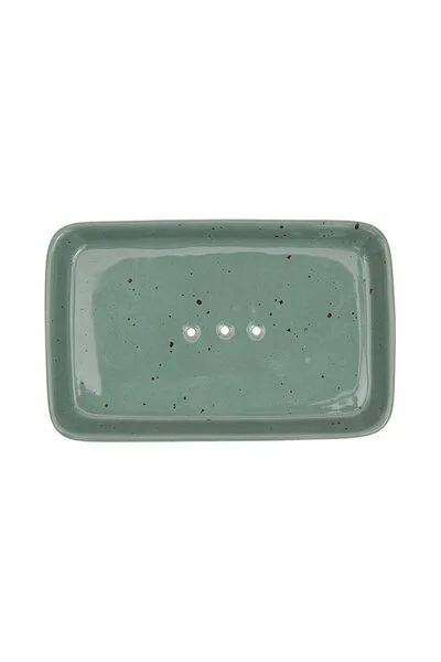 Tranquillo Tranquillo Seifenschale Rustic, Grün, – Produktbild 3 von 4