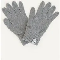 Rifò Circular Fashion Made in Italy Rifò - Circular Fashion Made in Italy Neue Recycelte Kaschmir-Handschuhe – Pier Paolo, Grau calce, – Produktbild 1 von 1