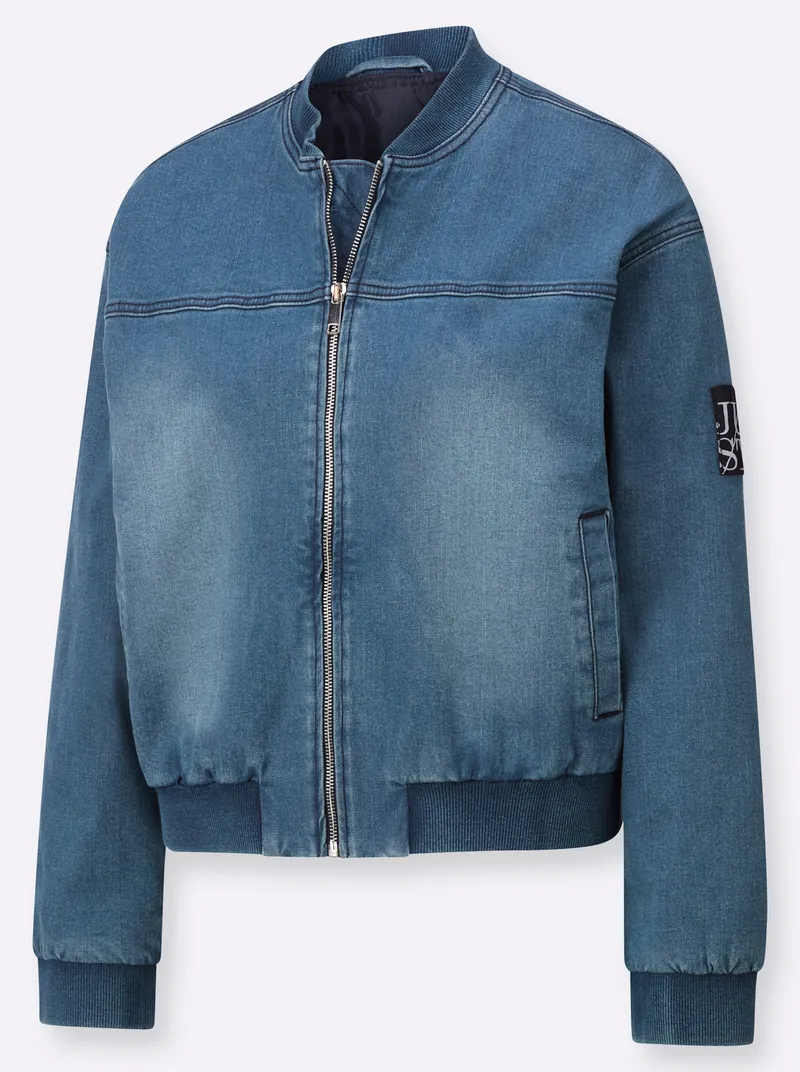 Witt Blouson, Blue-bleached, – Produktbild 1 von 2