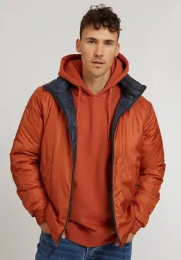 THOKKTHOKK ThokkThokk Herren Wendejacke Kapok Vegan Fair – Produktbild 1 von 1