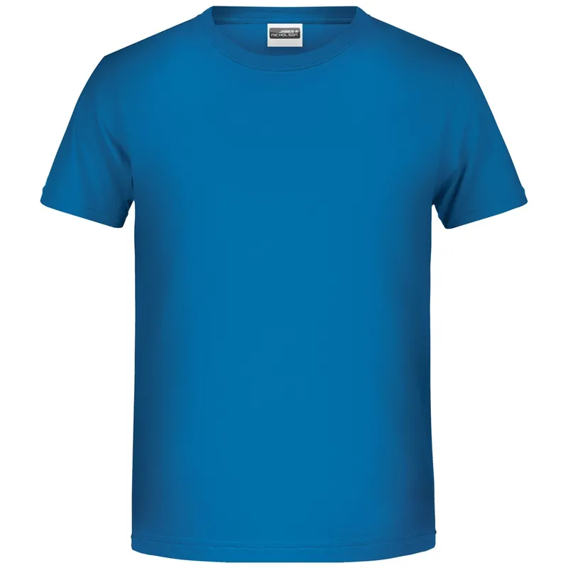James & Nicholson James & Nicholson T-Shirt für Jungen in klassischer Form 8008B Gr. M-122/128 royal – Produktbild 1 von 1