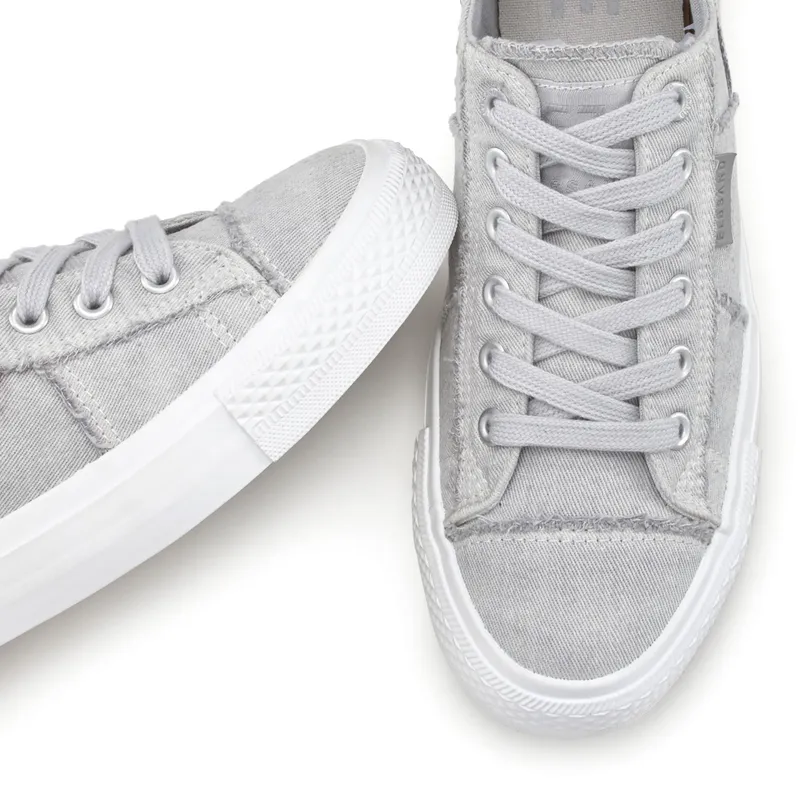 Elbsand Sneaker, Hellgrau, – Produktbild 1 von 3
